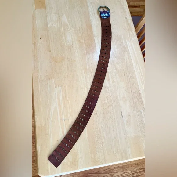 Nordstrom’s brown leather belt - Picture 9 of 12